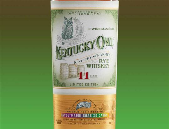 kentucky owl mardi gras xo cask limited edition