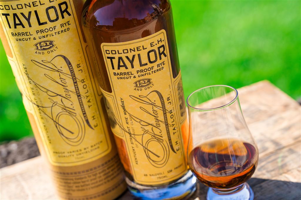 Colonel E. H. Taylor, Jr. Barrel Proof Rye Whiskey