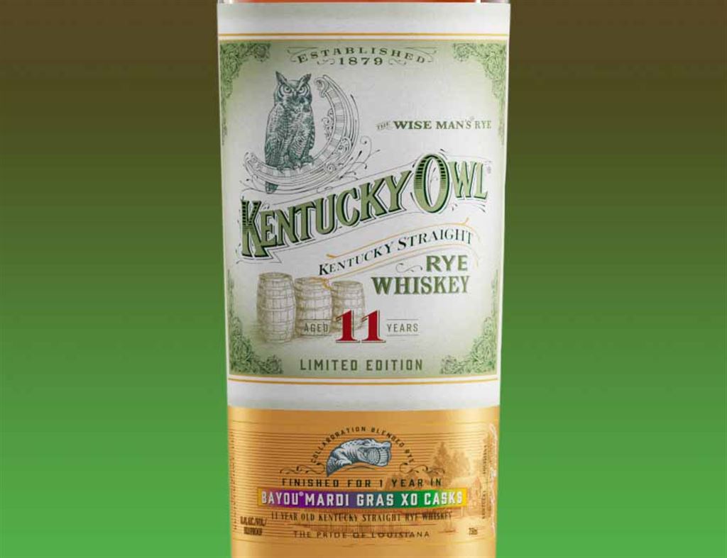 kentucky owl mardi gras xo cask edition