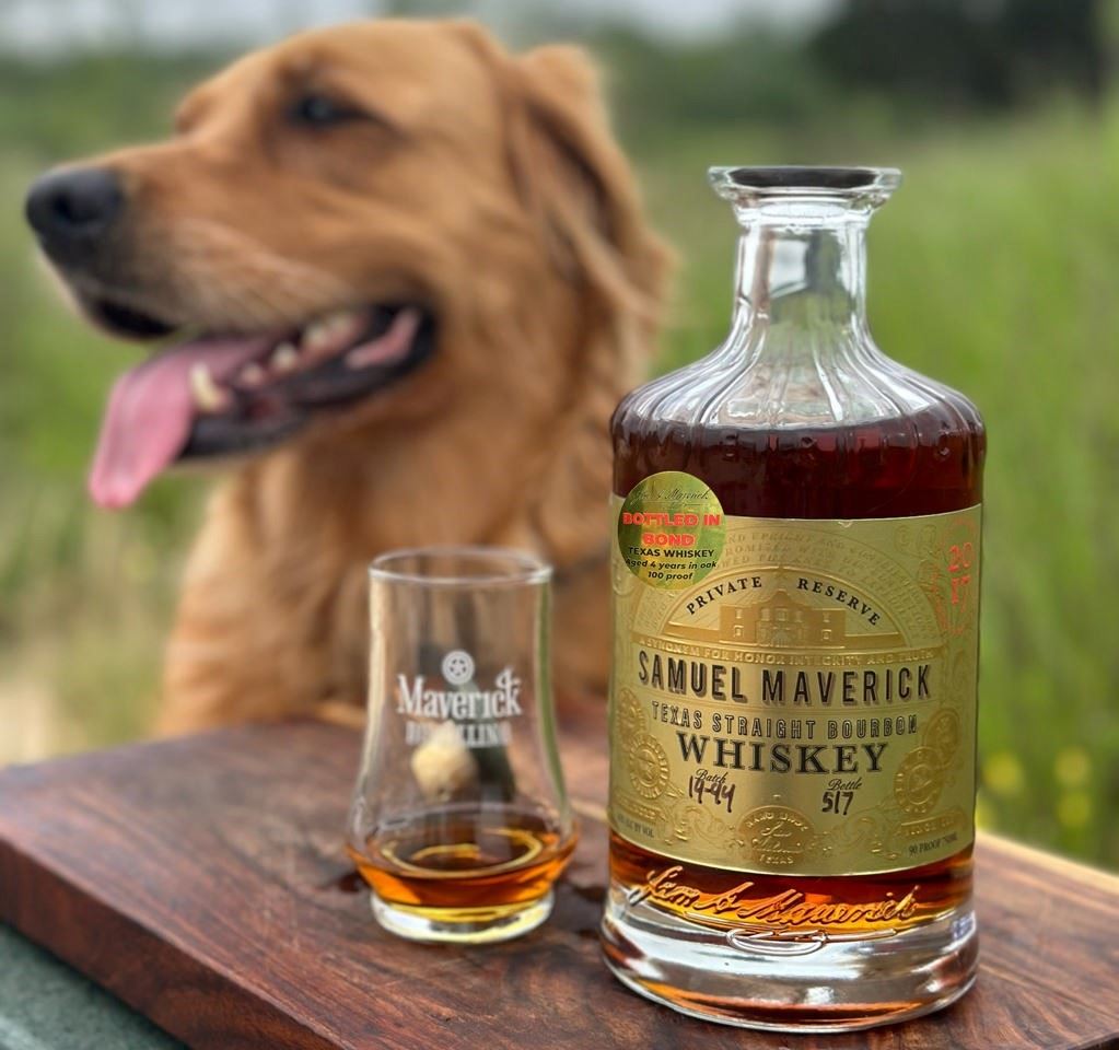 Samuel Maverick Private Reserve Bottled in Bond Bourbon