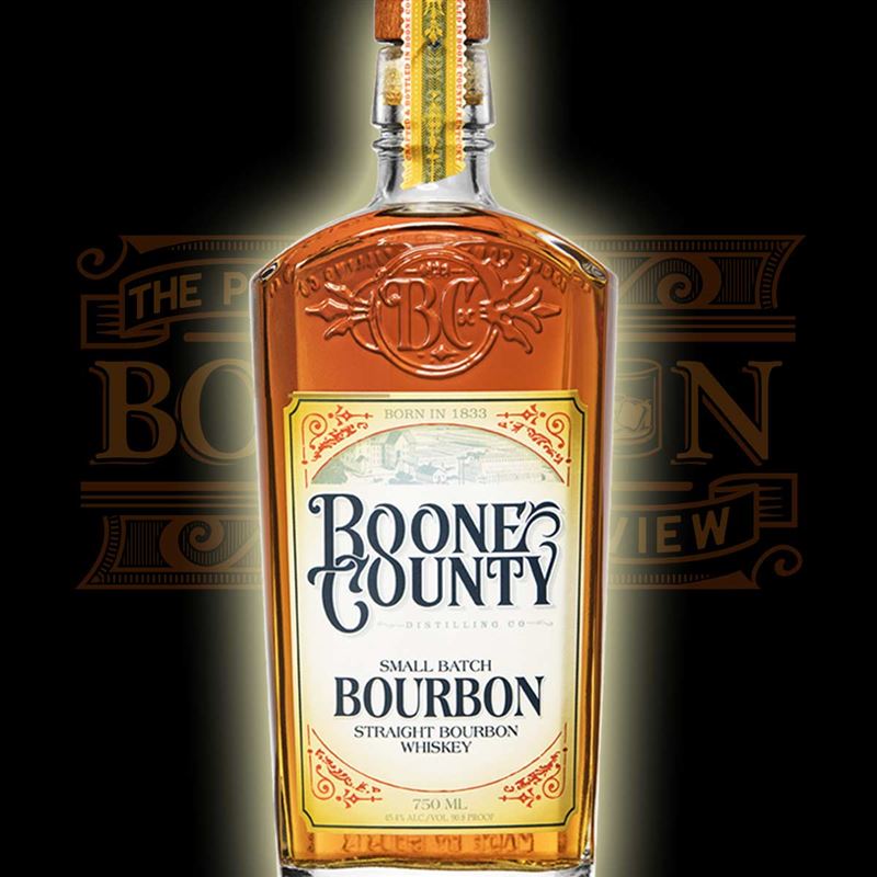 Boone County Small Batch Bourbon Reviews, Mash Bill, Ratings | The ...