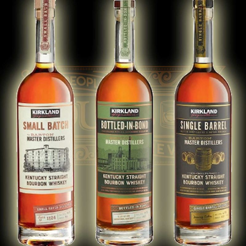 Kirkland Signature Small Batch Bourbon Reviews Mash Bill Ratings