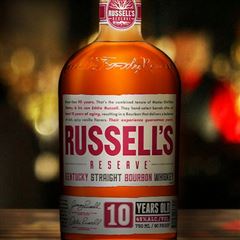 Russell's Reserve 10 Year Bourbon Reviews, Mash Bill, Ratings | The ...
